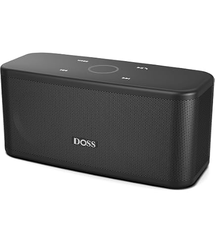 Amazon.com: DOSS SoundBox XL 32W Bluetooth Speaker Bundle Soundbox